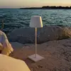 Image de zafferano Poldina Lampe de table sans fil, LED, LD1340B3,