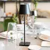 Image de zafferano Poldina Lampe de table sans fil, LED, LD1340D3,
