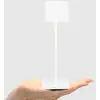 Image de zafferano Ofelia Lampe de table sans fil LED, LD1880B3,
