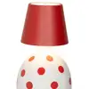Image de zafferano Poldina Stopper Lampe de table sans fil, LED, LD0349F3,