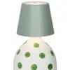 Image de zafferano Poldina Stopper Lampe de table sans fil, LED, LD0349G3,