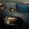 Image de zafferano Circe Lampe de table sans fil LED, LD1005O3,