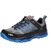 Image de CMP Kids Rigel Low Trekking Shoes Kids WP Mixte Enfant Chaussures de randonnée, Gris Bleu Graffite Oltremare, 39 EU