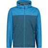 Image de CMP - Veste imperméable à capuche pour hommes, Lac profond, 54