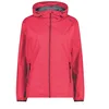 Image de CMP - Veste femme avec capuche anti-pluie, Fraise, M