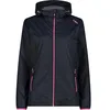 Image de CMP - Veste femme avec capuche anti-pluie, Anthracite, L