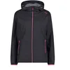Image de CMP - Veste femme avec capuche anti-pluie, Anthracite, XL