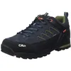 Image de CMP Homme Moon Low Trekking Shoes Wp-31q4787 Chaussures de Marche, B Blue Tourbe, 42 EU