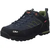 Image de CMP Homme Moon Low Trekking Shoes Wp-31q4787 Chaussures de Marche, B Blue Tourbe, 44 EU