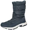 Image de CMP Femme Yakka Wmn Snow Boot Wp - 3q75986, Noir Et Bleu, 40 EU