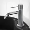 Image de Teorema LAB Robinet de lavabo, avec structure en losange élégante, 9JL01CR,