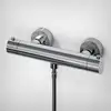 Image de Teorema LAB Mitigeur thermostatique de douche en applique, 57T01CR,