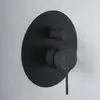 Image de Teorema LAB Robinet bain/douche pour 2-3 sorties, avec structure en losange élégante, pour corps encastré, 9JC06BB,