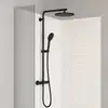 Image de Teorema Kirt Colonne de douche avec mitigeur thermostatique, SD264BB,