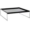 Image de Kartell TRAYS Table/Chariot, noir