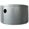 Image de Kartell Componibili, Conteneur 1 élément, Argent, Base ronde