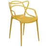 Image de Kartell - Masters Chaise (moutarde)