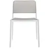 Image de Kartell AUDREY Chaise lot de 2, gris