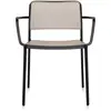 Image de Kartell AUDREY Chaise lot de 2, beige