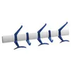 Image de Kartell Hanger, plastique, bleu cobalt, 10 x 17 x 60 cm