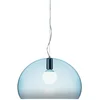Image de Kartell FL/Y, Lampe à Suspension, Bleu Nuage