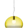 Image de Kartell FL/Y, Lampe à Suspension, Jaune