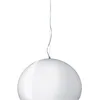 Image de Kartell FL/Y, Lampe à Suspension, Revêtement Brillant Blanc