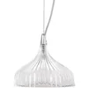 Image de Kartell È, Lampe à Suspension, Cristal