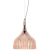 Image de Kartell È, Lampe à Suspension, Rose