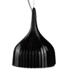 Image de Kartell È, Lampe à Suspension, Noir Opaque