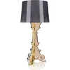 Image de Kartell Bourgie, Lampe de Table, Titane Multicolore, Version Dimmable