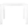 Image de Kartell Invisible Table, Table en PMMA, Cristal, 72Hx100x100 cm