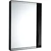 Image de Kartell Only Me Miroir Noir, 50 x 70 cm