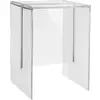 Image de Kartell MAX-BEAM Tabouret/Table, cristal