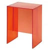 Image de Kartell MAX-BEAM Tabouret/Table, orange