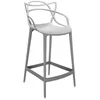 Image de Kartell Masters Stool Tabouret, Gris, H.75
