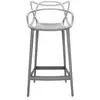 Image de Kartell Masters Stool Tabouret, Gris, H.65