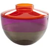 Image de Kartell Shibuya Vase, Plastique, Violet, 27x22x22 cm