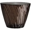 Image de Kartell Sparkle Table Moderne 45x35x44 cm Fume