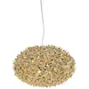 Image de Kartell Bloom, Lampe à Suspension, Moyenne, Or