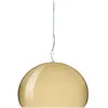 Image de Kartell FL/Y, Lampe à Suspension, Or