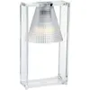 Image de Kartell Light- Air, Lampe de Table Version Ciselée, Cristal