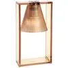 Image de Kartell Light- Air, Lampe de Table Version Ciselée, Rose