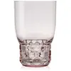 Image de Kartell JELLIES FAMILY verre eau lot de 4, rose