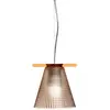 Image de Kartell Light-Air, Lampe de Suspension Version Ciselée, Rose