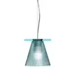Image de Kartell Light-Air, Lampe de Suspension Version Ciselée, Bleu