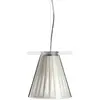 Image de Kartell Light-Air, Lampe de Suspension, Cristal Beige
