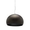 Image de Kartell FL/Y, Lampe à Suspension, Marron