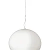 Image de Kartell FL/Y, Lampe à Suspension, Revêtement Opaque Blanc