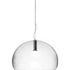 Image de Kartell Small Fl/Y, Lampe à Suspension, Cristal